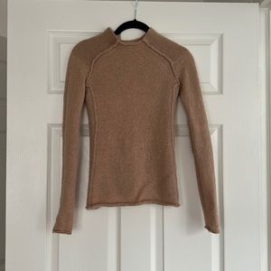 H&M beige sweater from Autumn studio collection 2013